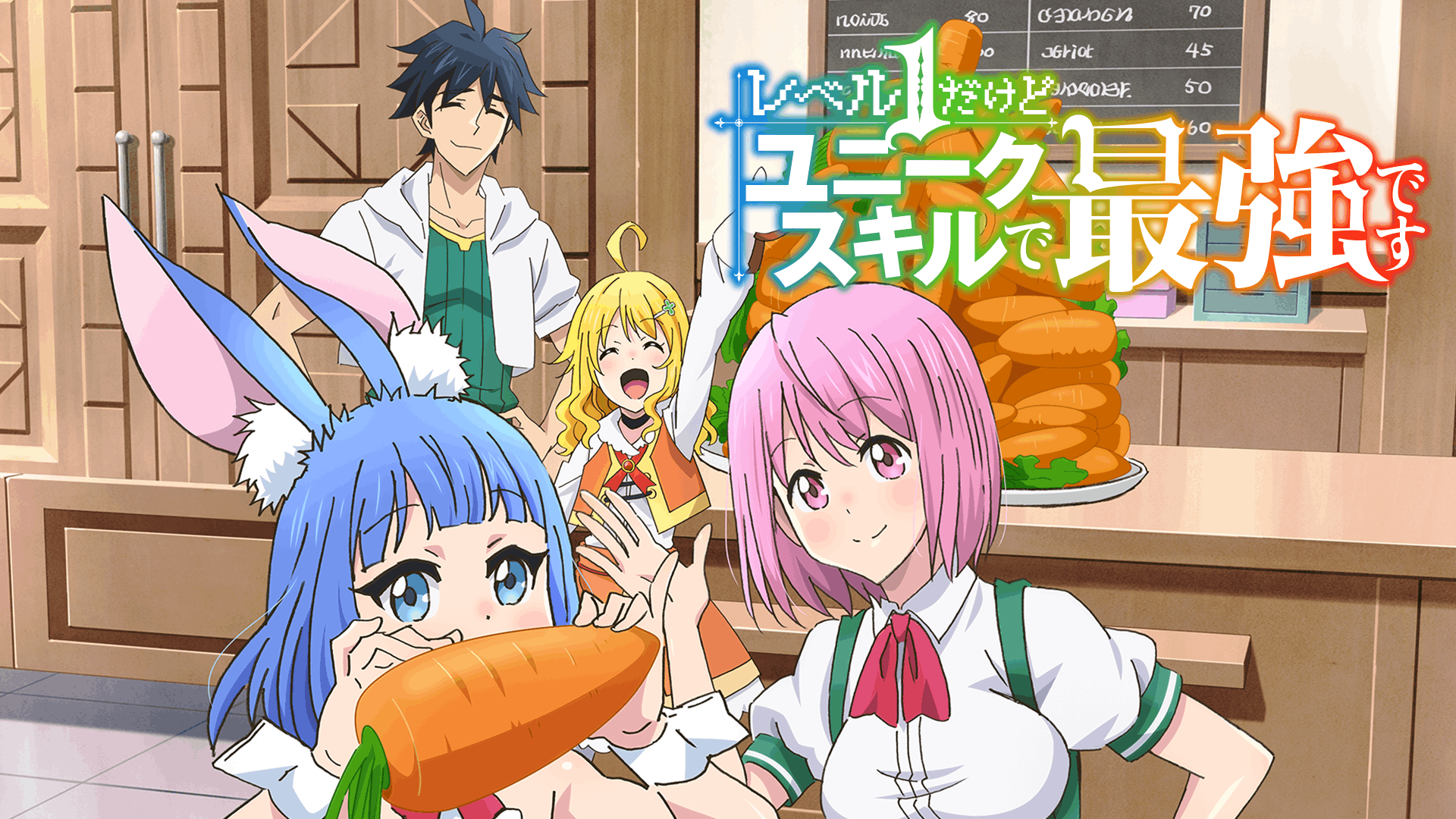 レベル１だけどユニークスキルで最強です