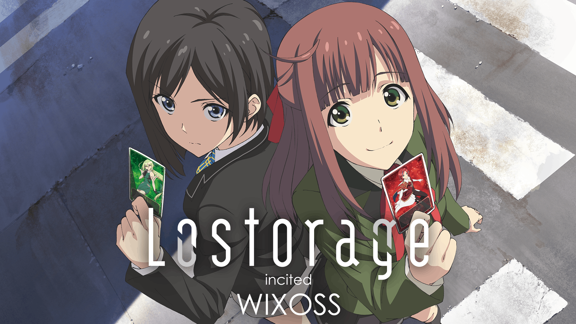 Lostorage incited WIXOSS