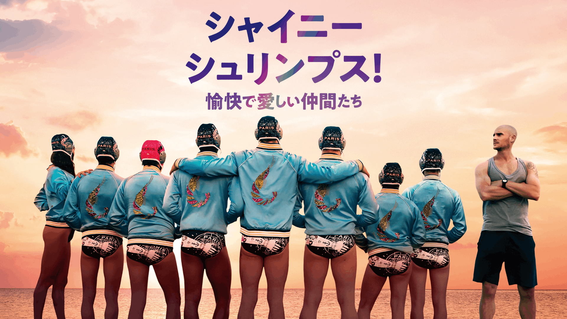 シャイニー・シュリンプス!愉快で愛しい仲間たち