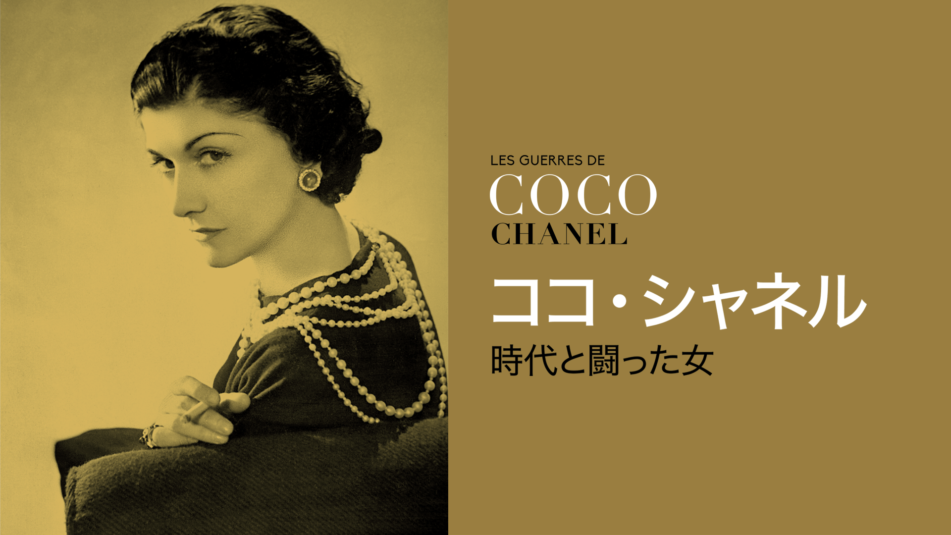 ココ・シャネル 時代と闘った女