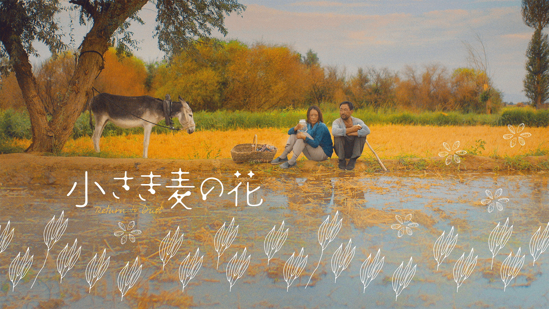 小さき麦の花