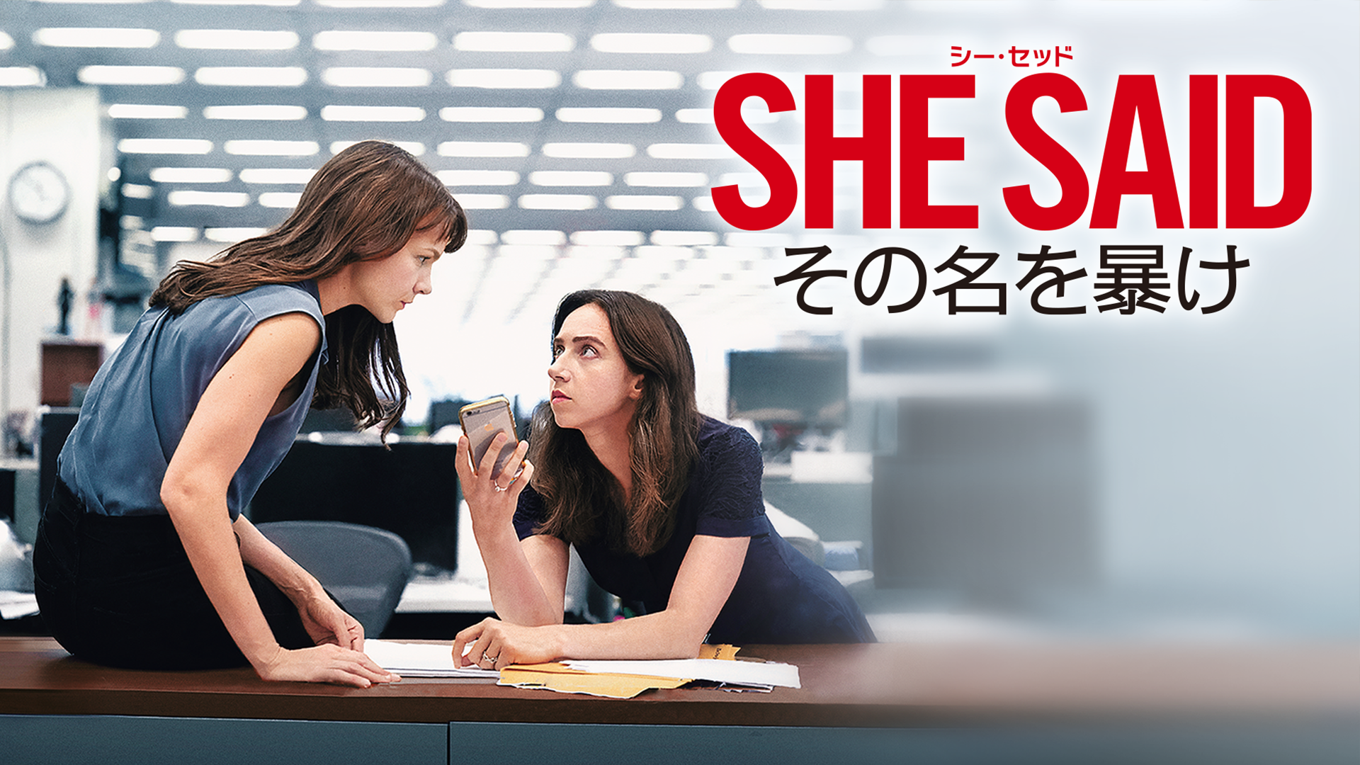 SHE SAID／シー・セッド その名を暴け