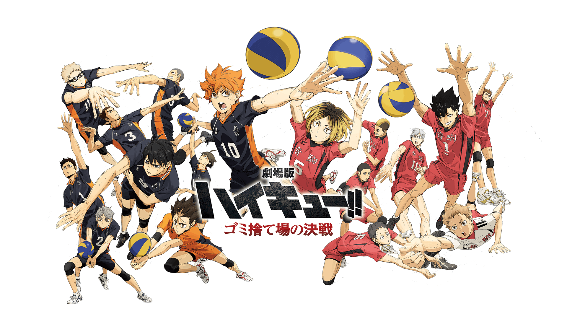 ハイキュー!! ゴミ捨て場の決戦