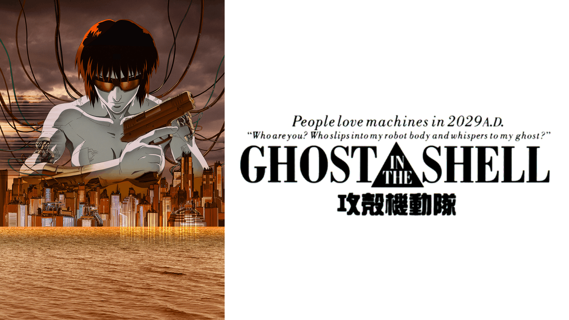 GHOST IN THE SHELL 攻殻機動隊