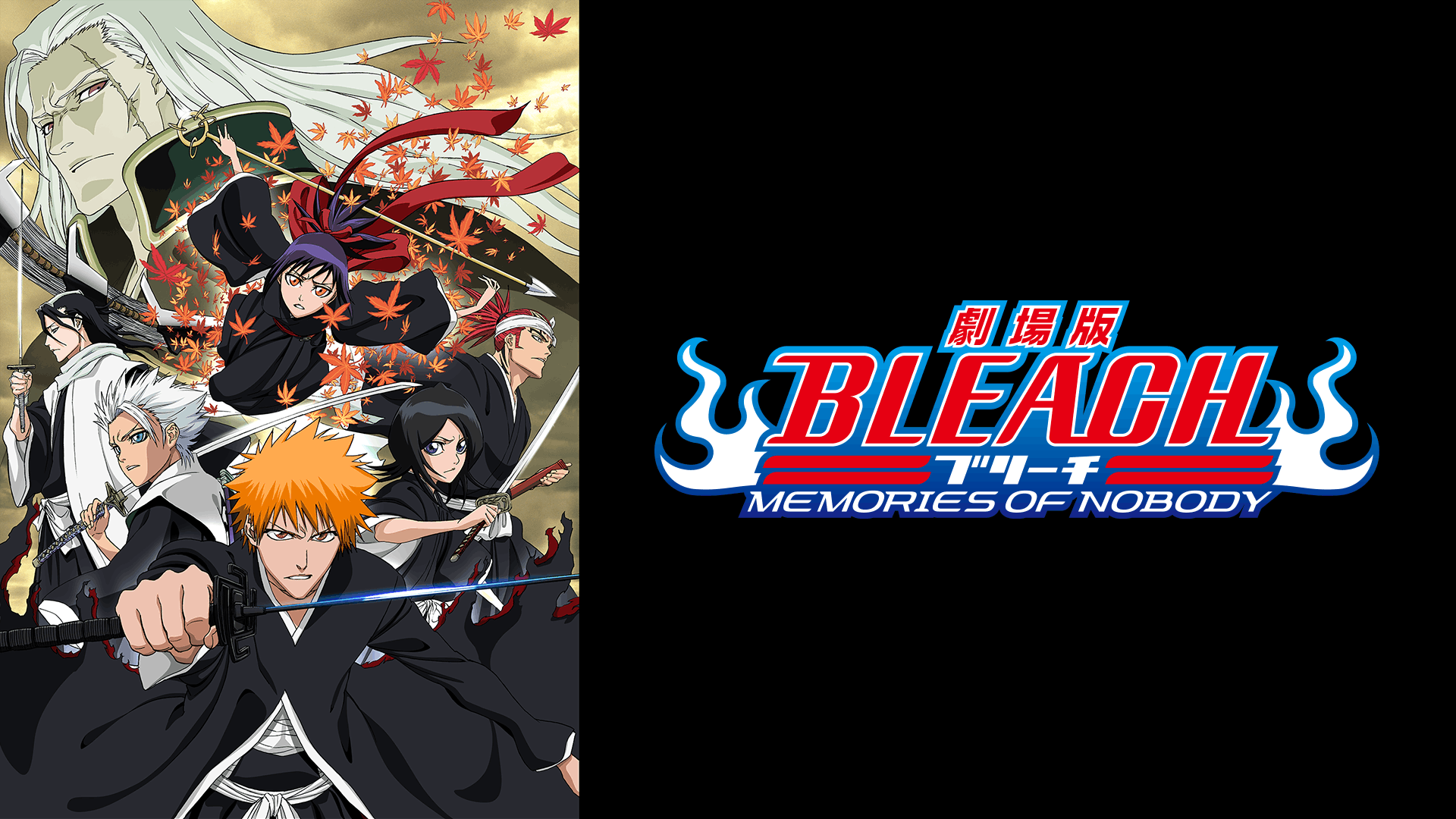 劇場版 BLEACH ブリーチ MEMORIES OF NOBODY