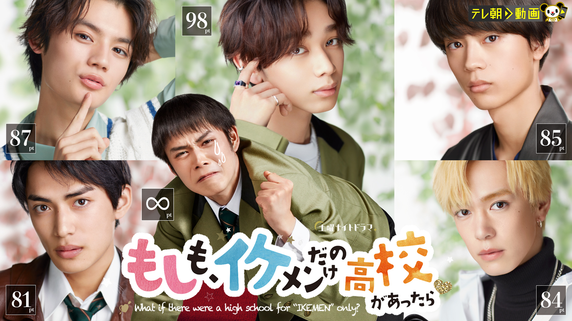 もしも、イケメンだけの高校があったら