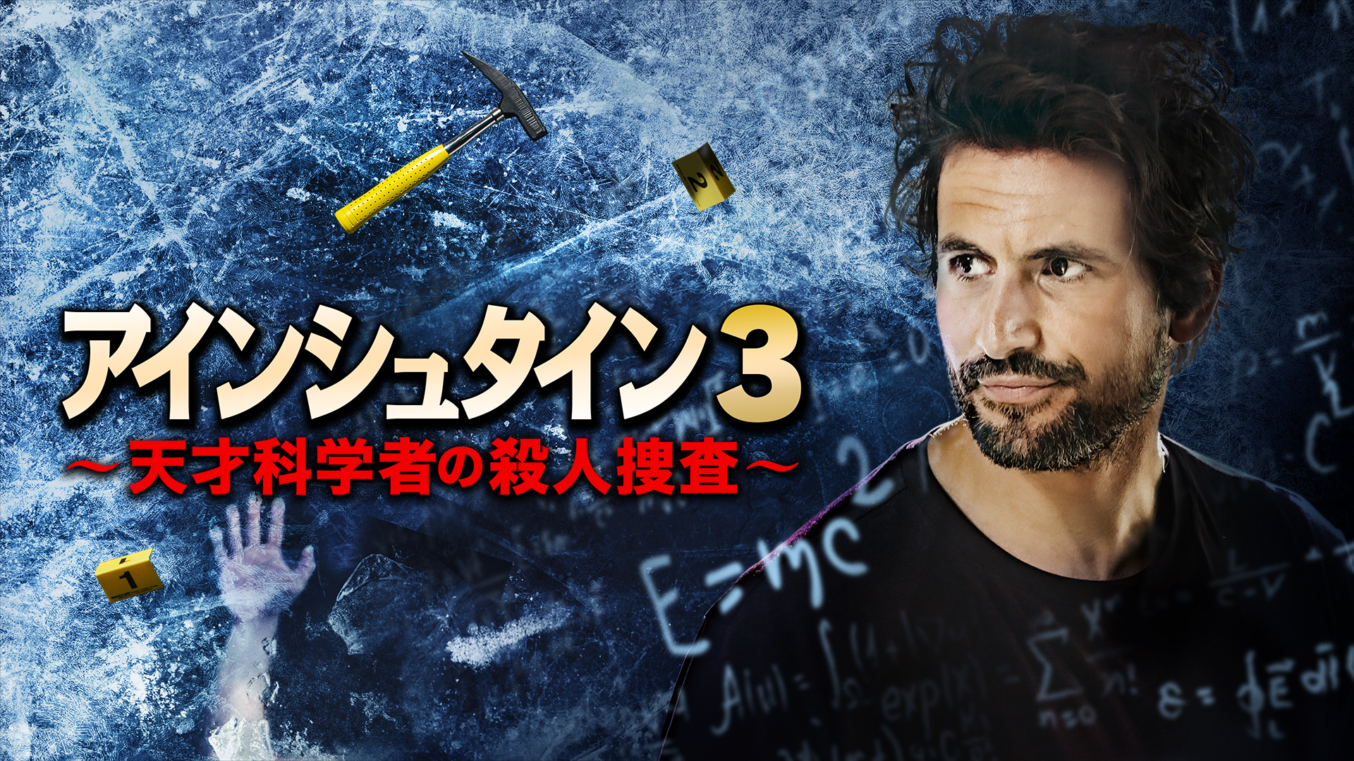 アインシュタイン ～天才科学者の殺人捜査～ シーズン1