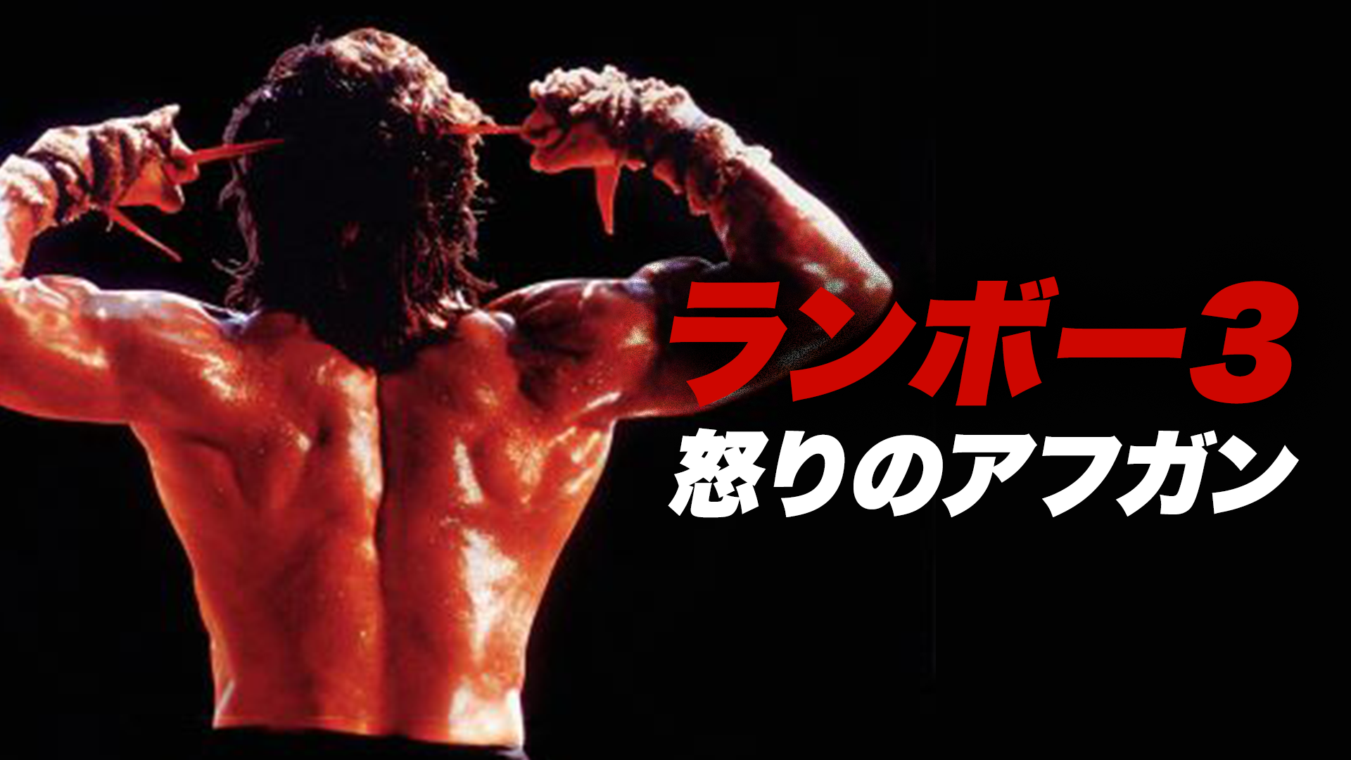 ランボー3／怒りのアフガン
