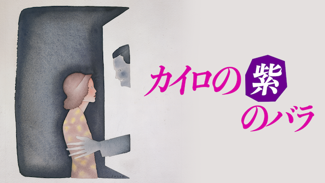 カイロの紫のバラ