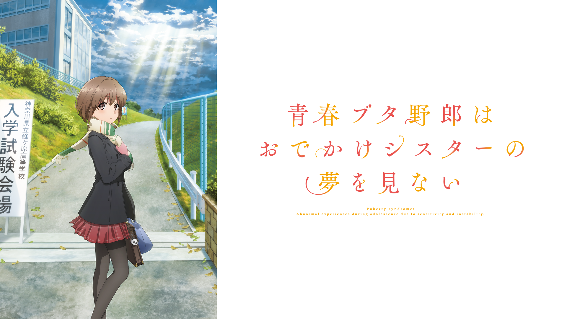 青春ブタ野郎はおでかけシスターの夢を見ない