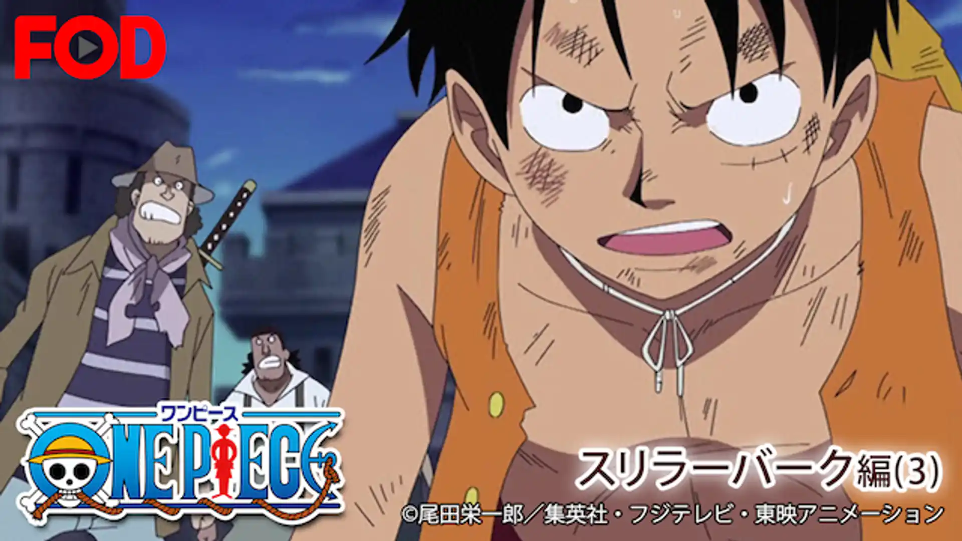 ワンピース スリラーバーク編