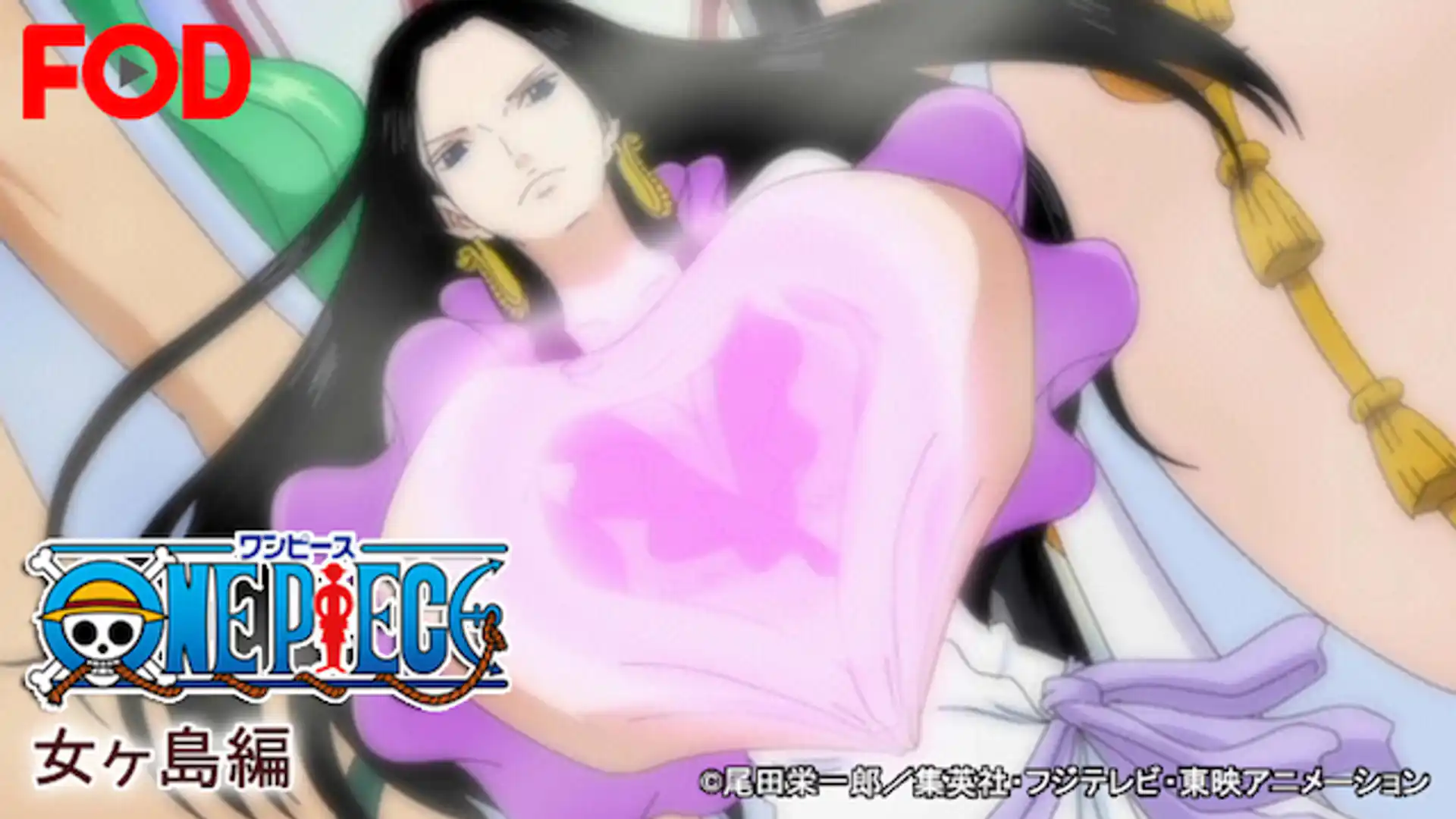 ワンピース 女ヶ島編