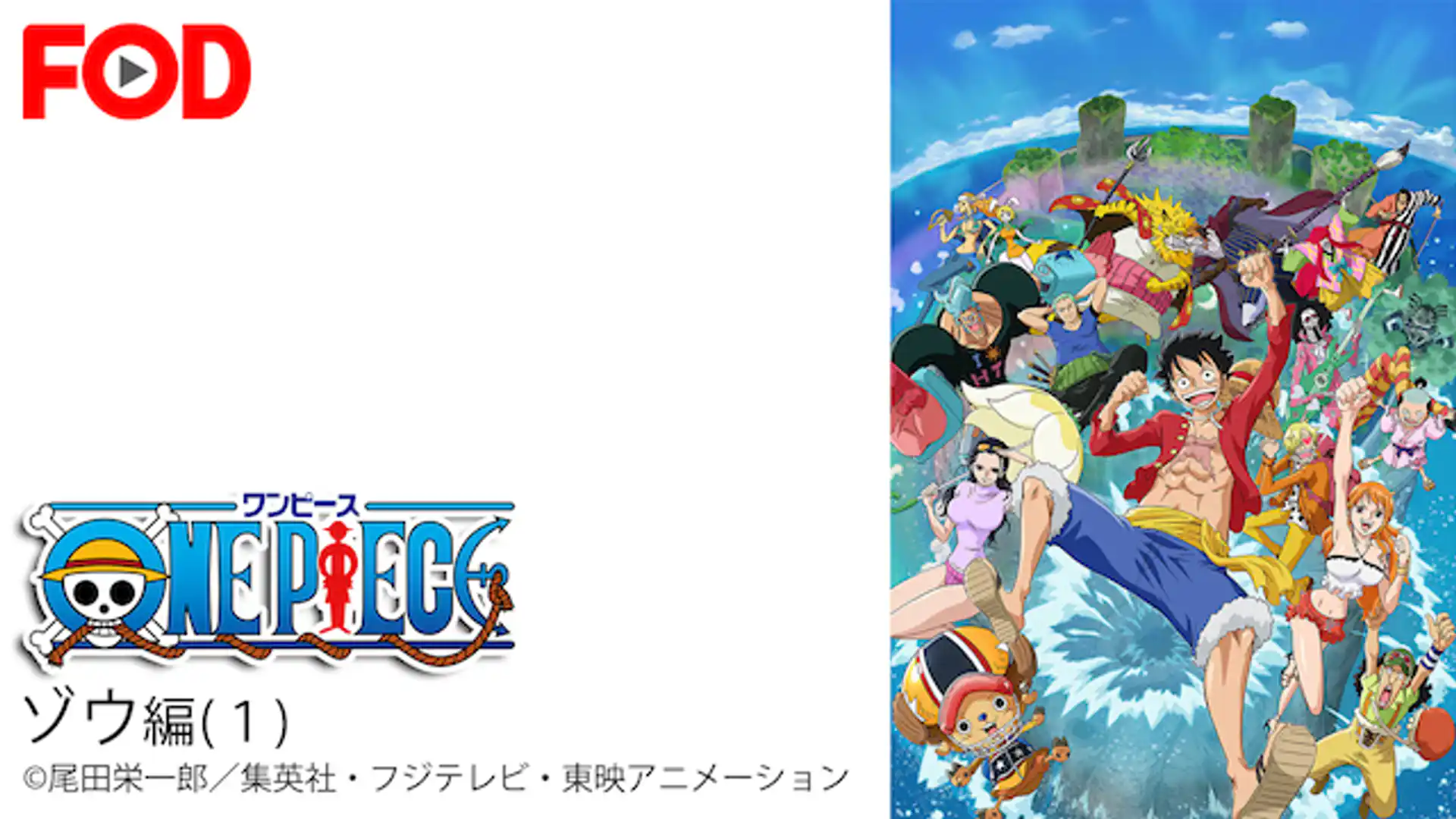 ワンピース ゾウ編