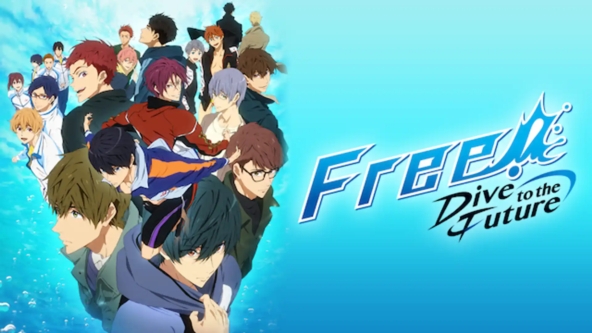 Free!-Dive to the Future-
