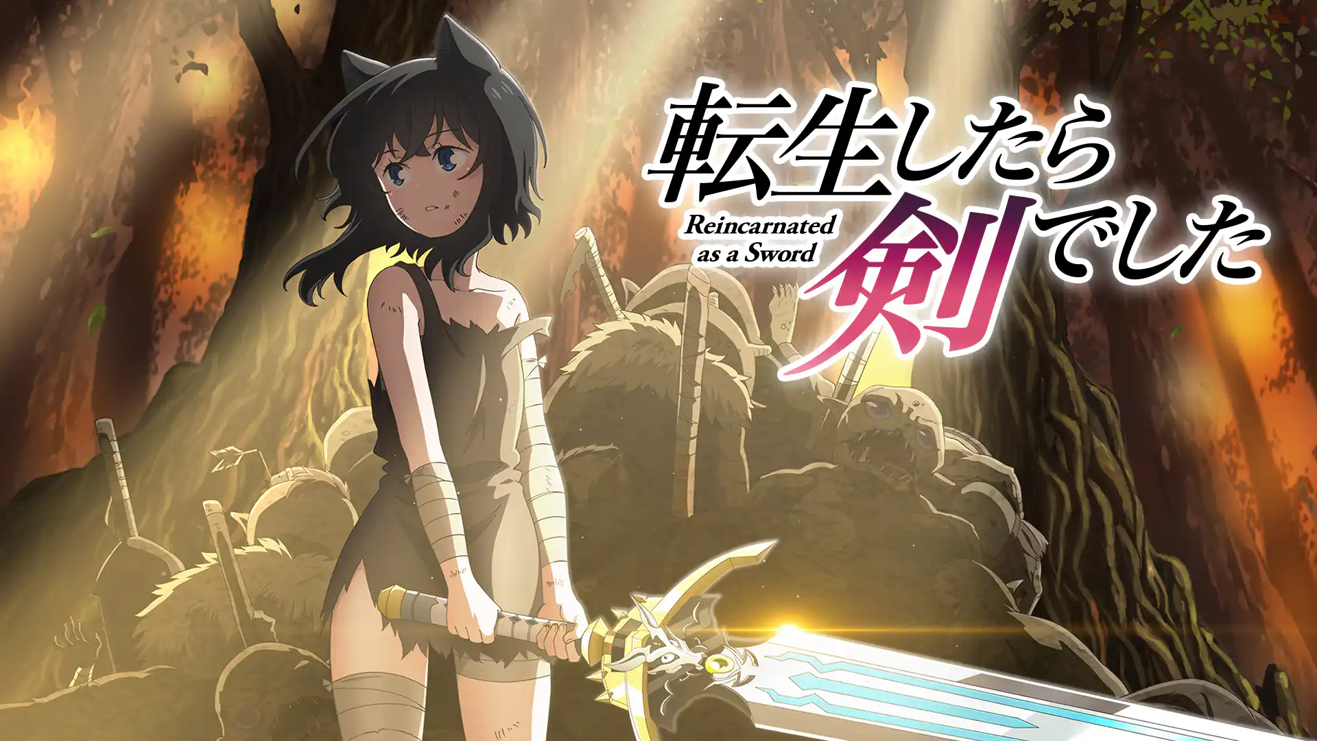 転生したら剣でした 第1期