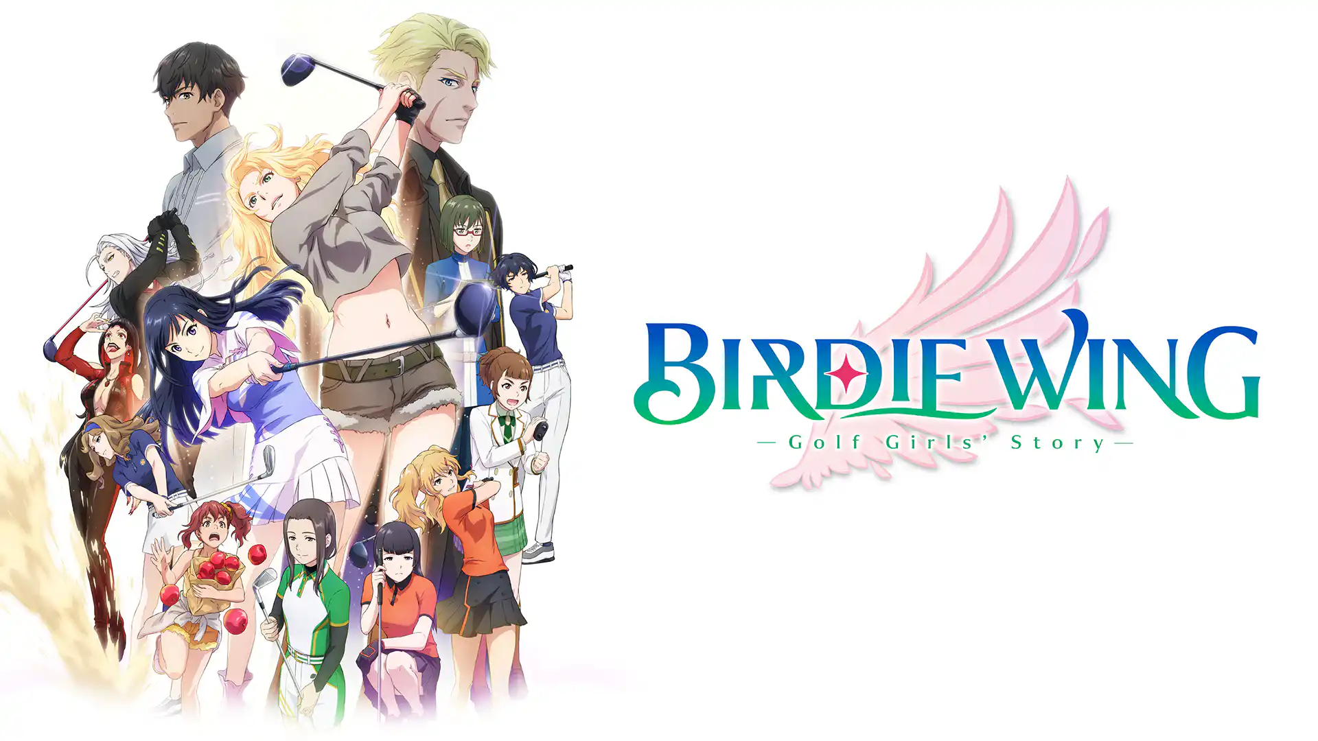 BIRDIE WING -Golf Girls' Story- Season 1