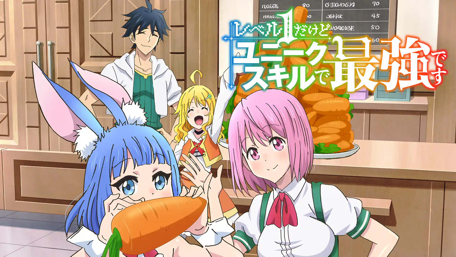 レベル１だけどユニークスキルで最強です