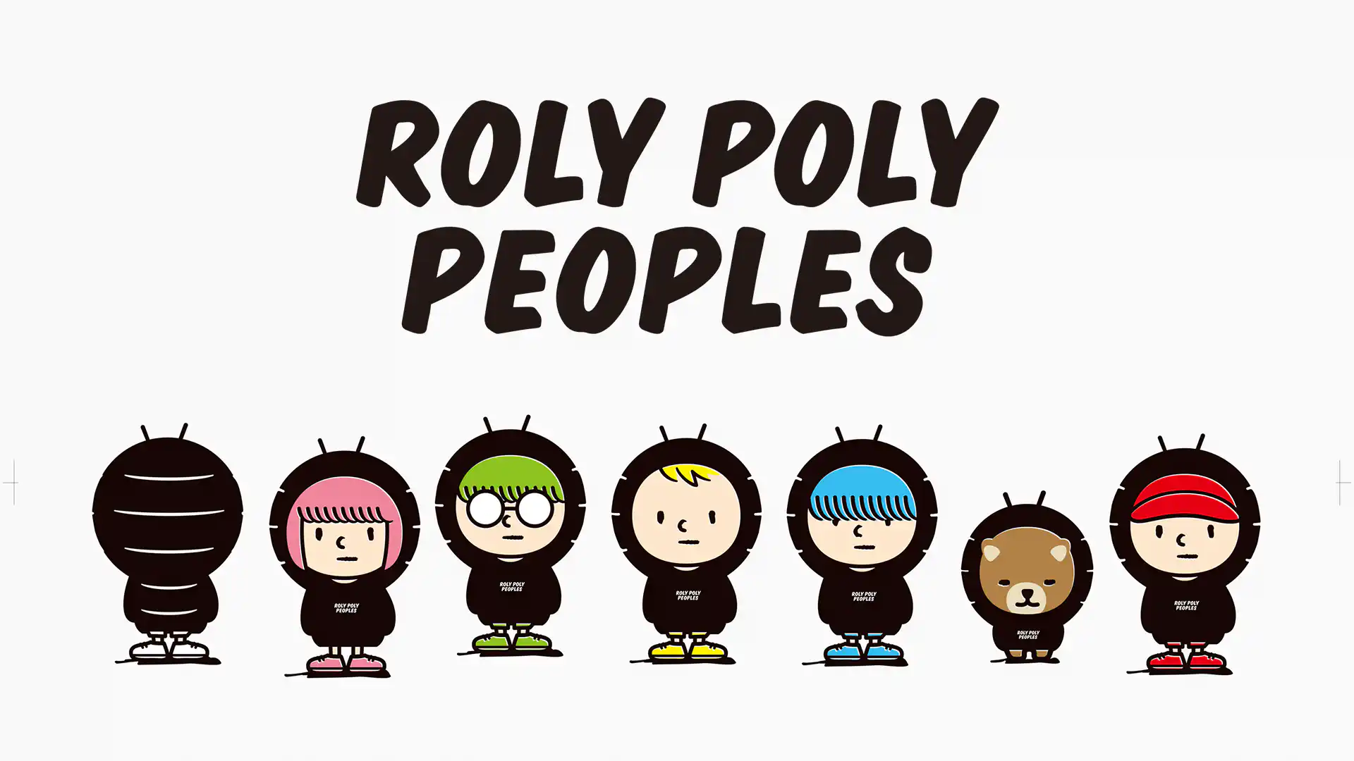 ROLY POLY PEOPLES