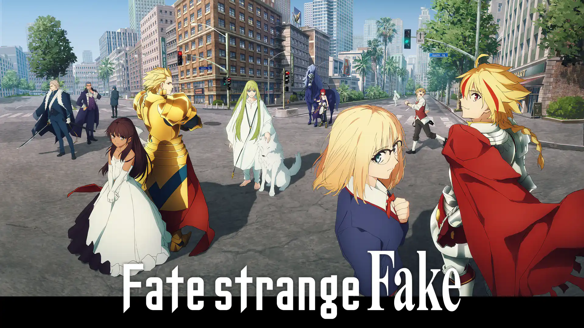 Fate/strange Fake