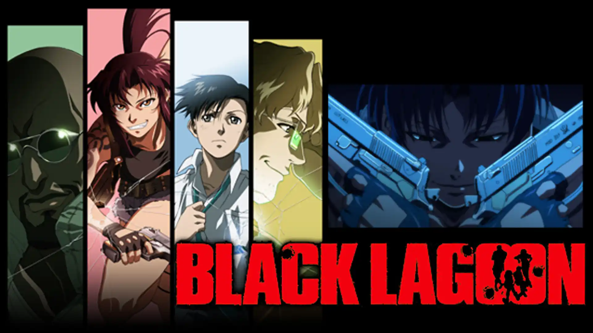 BLACK LAGOON The Second Barrage