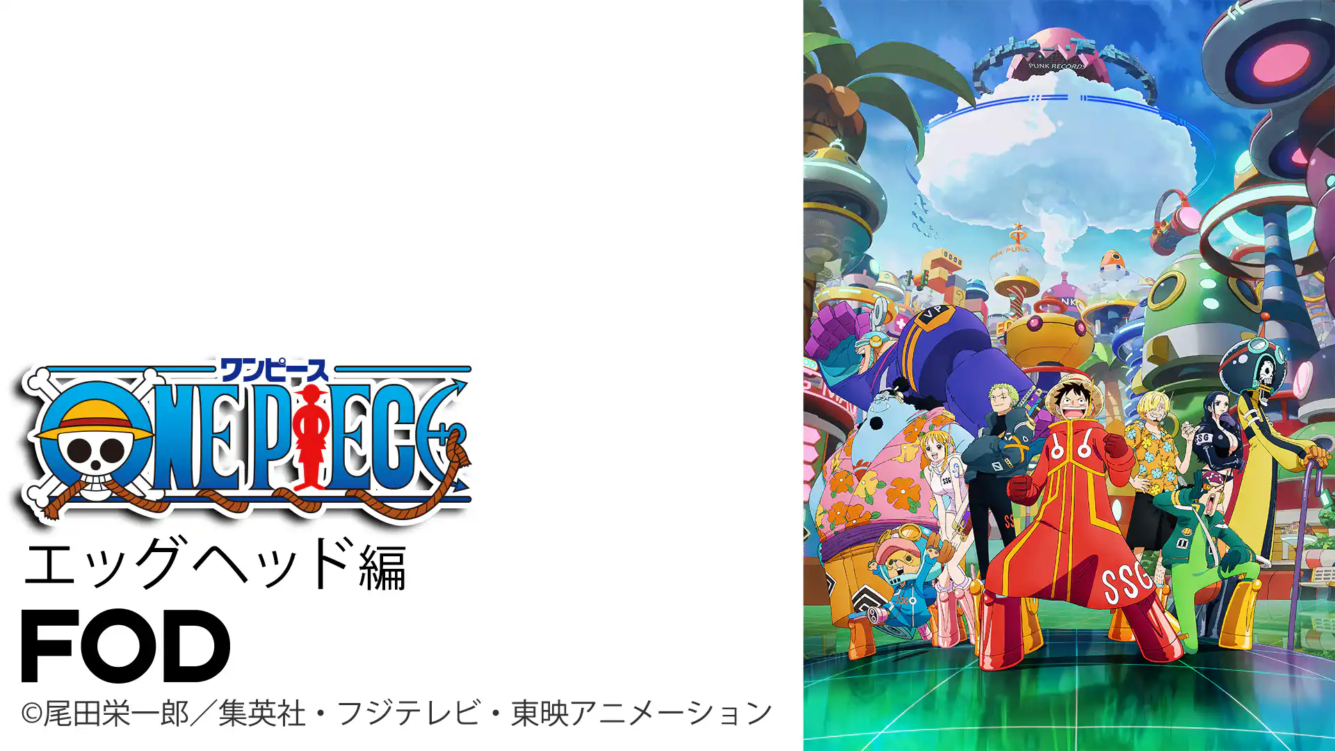 ワンピース エッグヘッド編