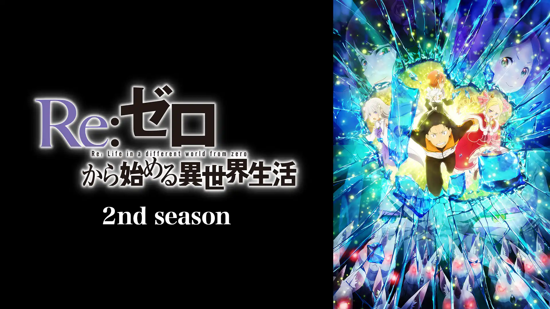Re:ゼロから始める異世界生活 2nd season 前半クール