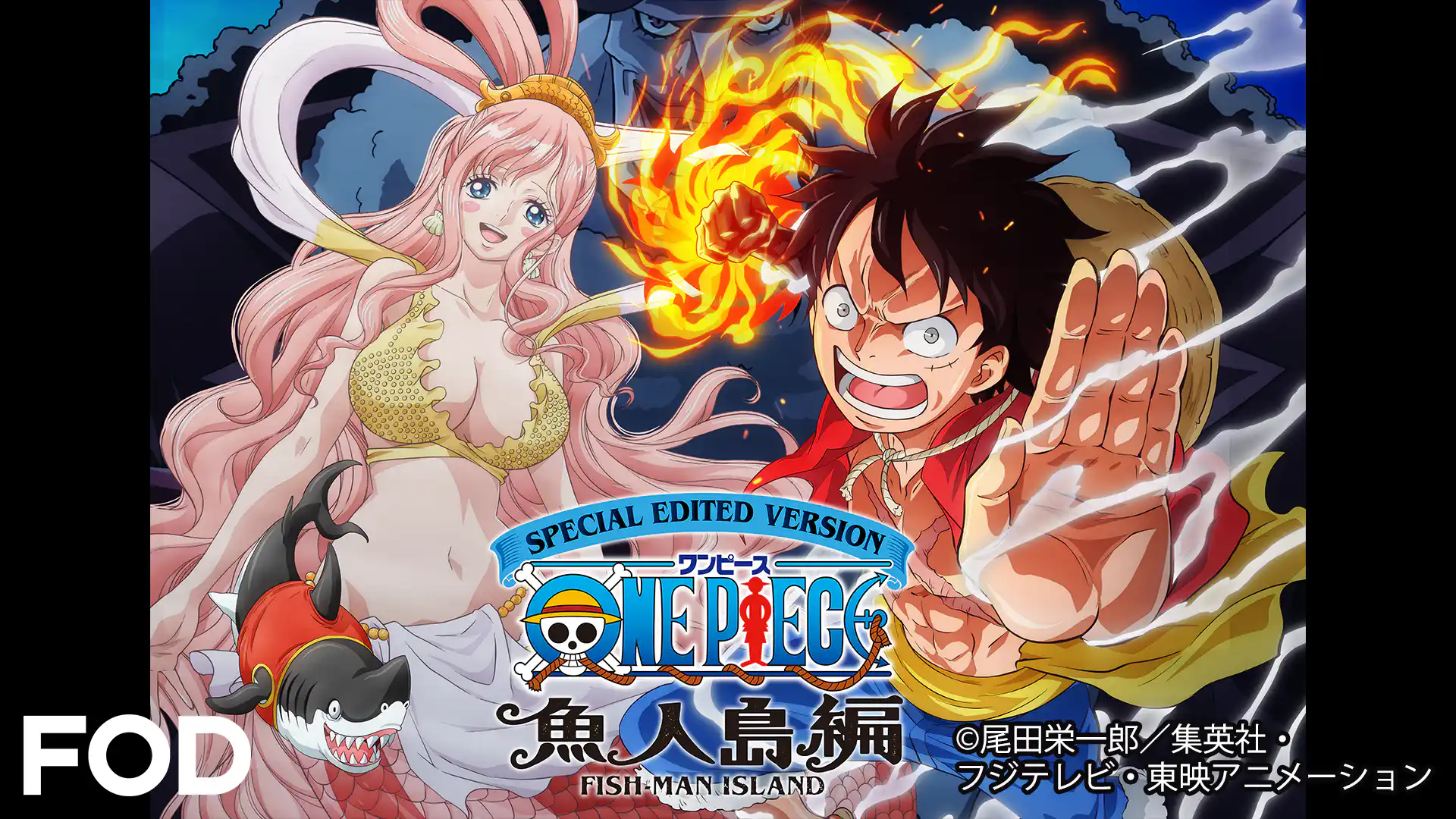 SPECIAL EDITED VERSION 『ONE PIECE』 魚人島編