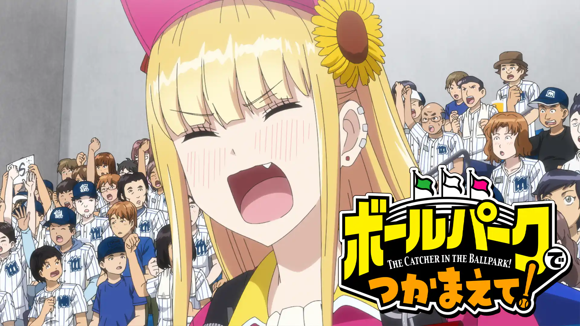 ボールパークでつかまえて！