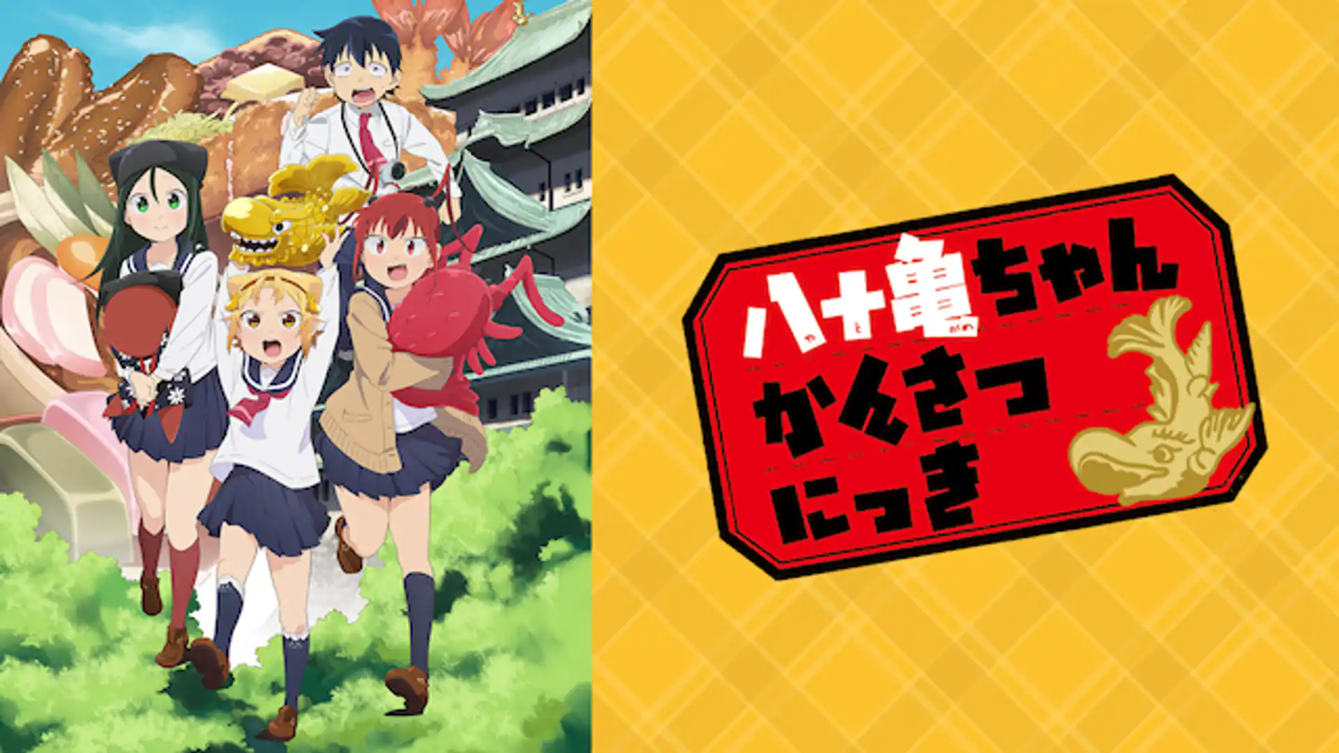 八十亀ちゃんかんさつにっき