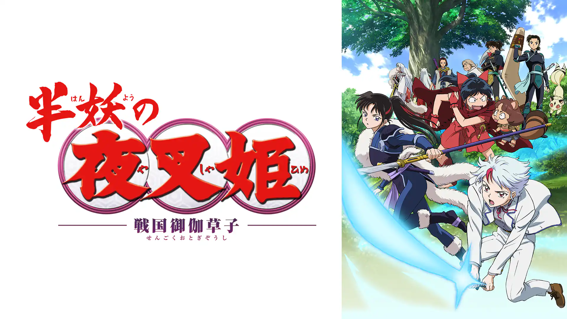 半妖の夜叉姫 壱の章