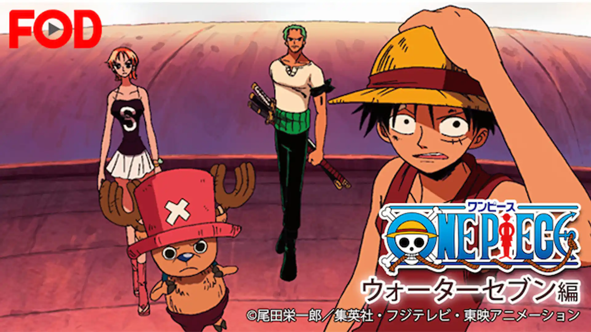 ワンピース ウォーターセブン編
