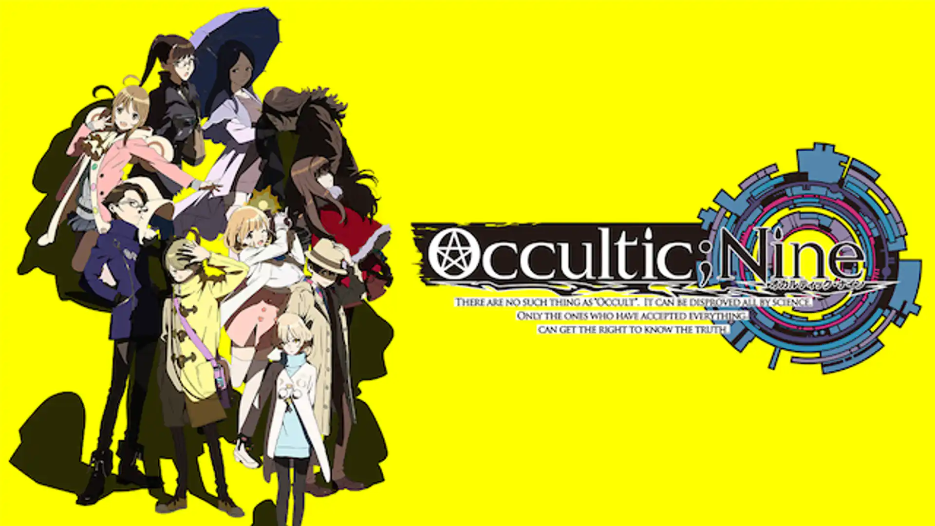 Occultic;Nine -オカルティック・ナイン-