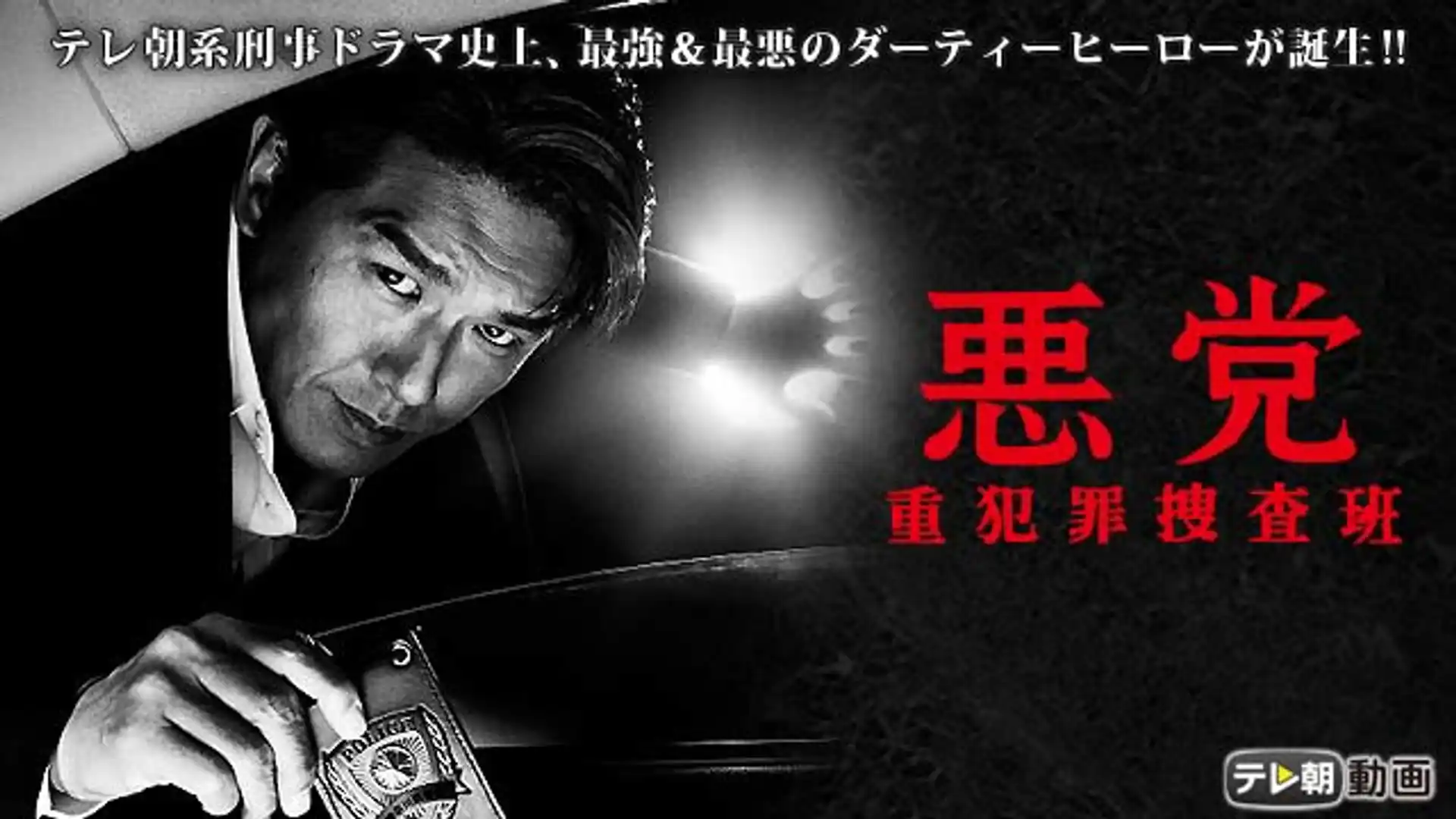 悪党～重犯罪捜査班