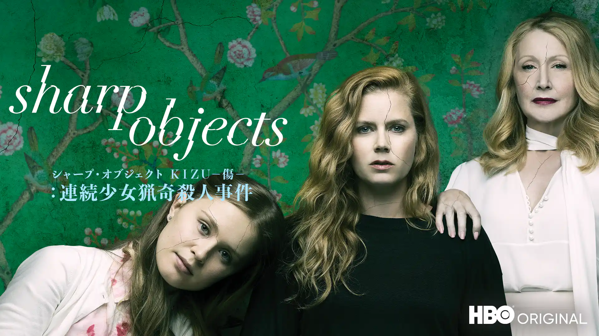 シャープ・オブジェクト KIZU-傷-：連続少女猟奇殺人事件