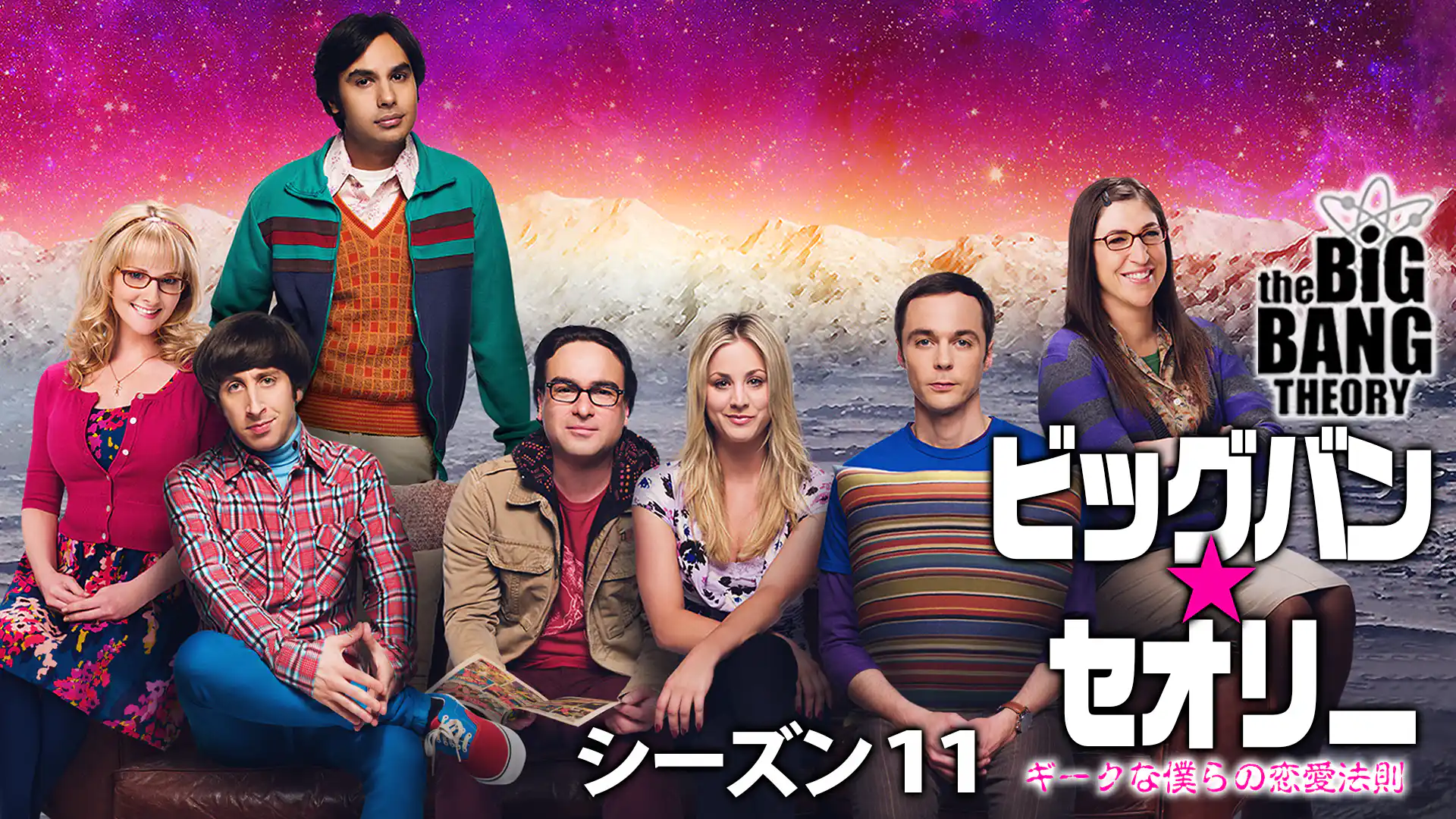 ビッグバン★セオリー ギークなボクらの恋愛法則 シーズン11