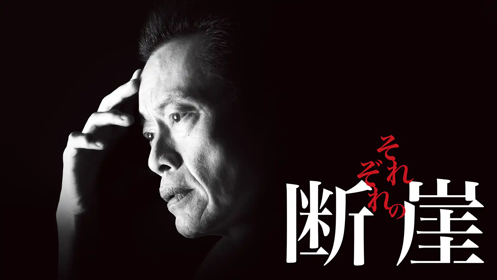 それぞれの断崖