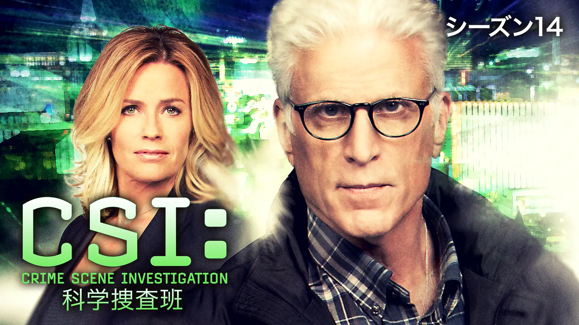 CSI：科学捜査班 シーズン14