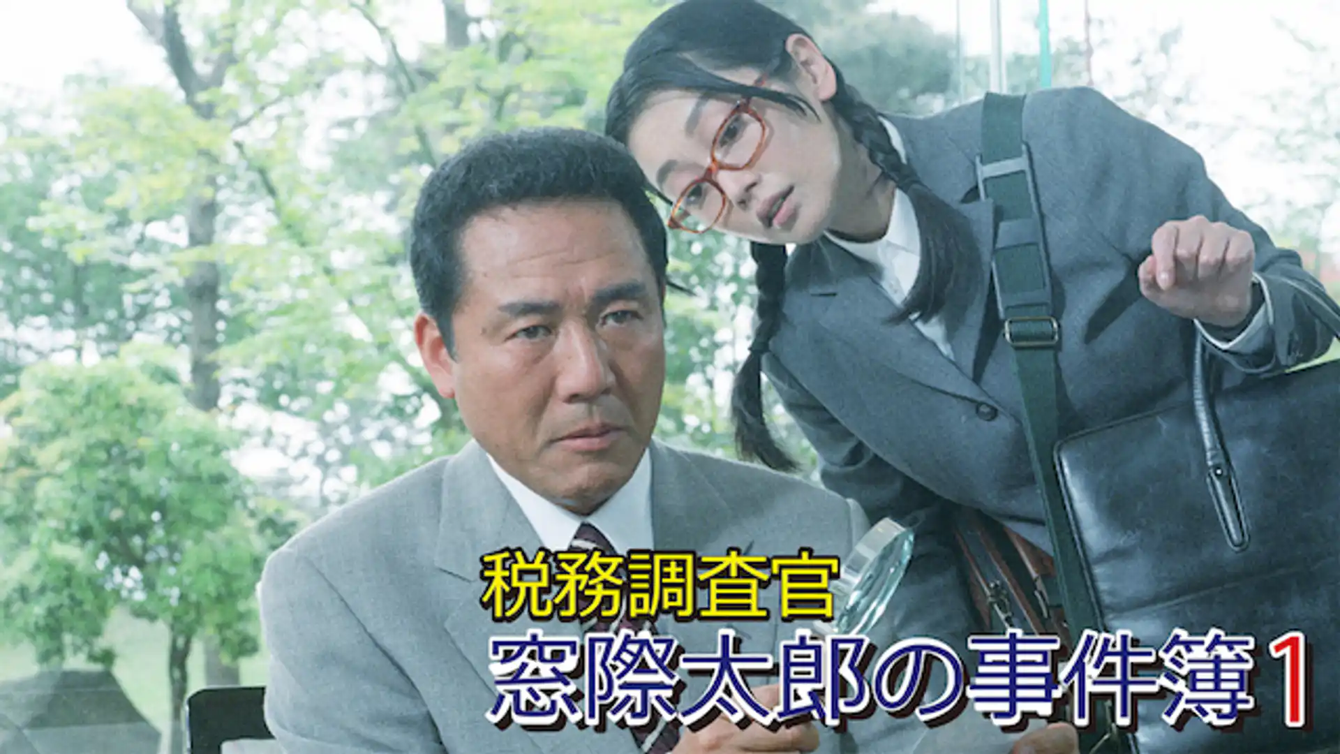 税務調査官・窓際太郎の事件簿