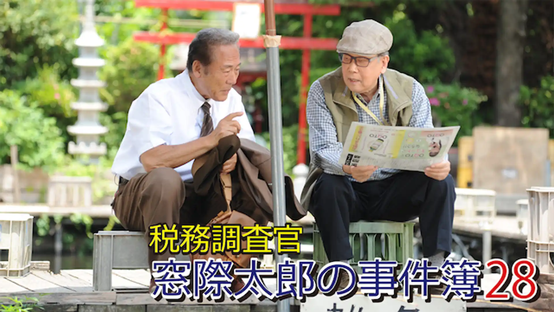 税務調査官・窓際太郎の事件簿28