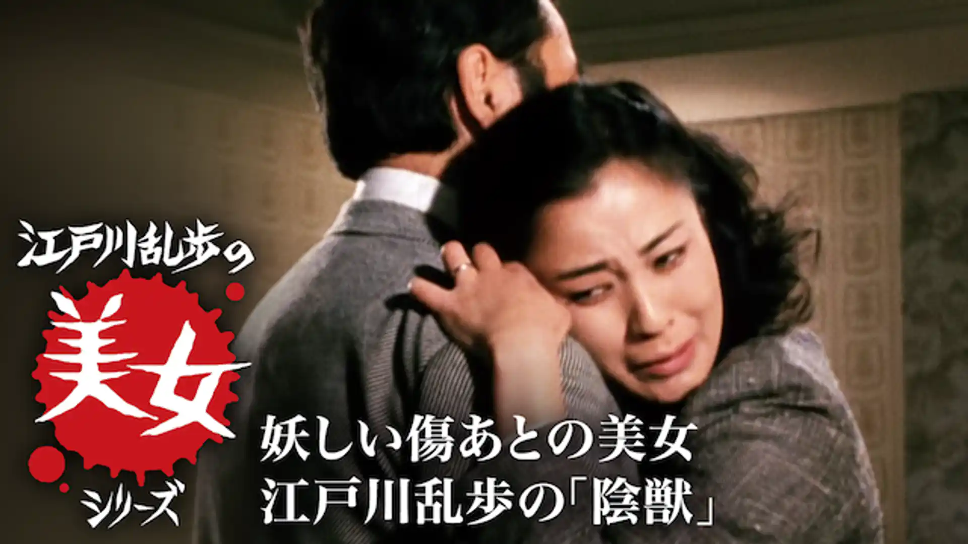 江戸川乱歩の美女シリーズ 妖しい傷あとの美女