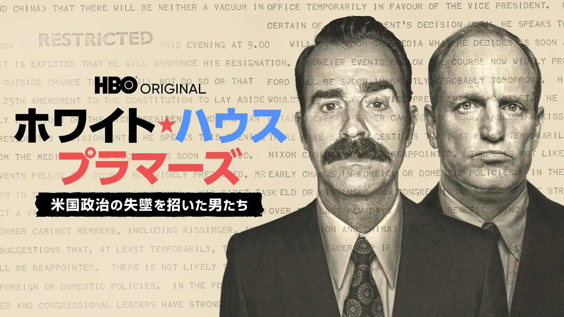 ホワイトハウス・プラマーズ／米国政治の失墜を招いた男たち