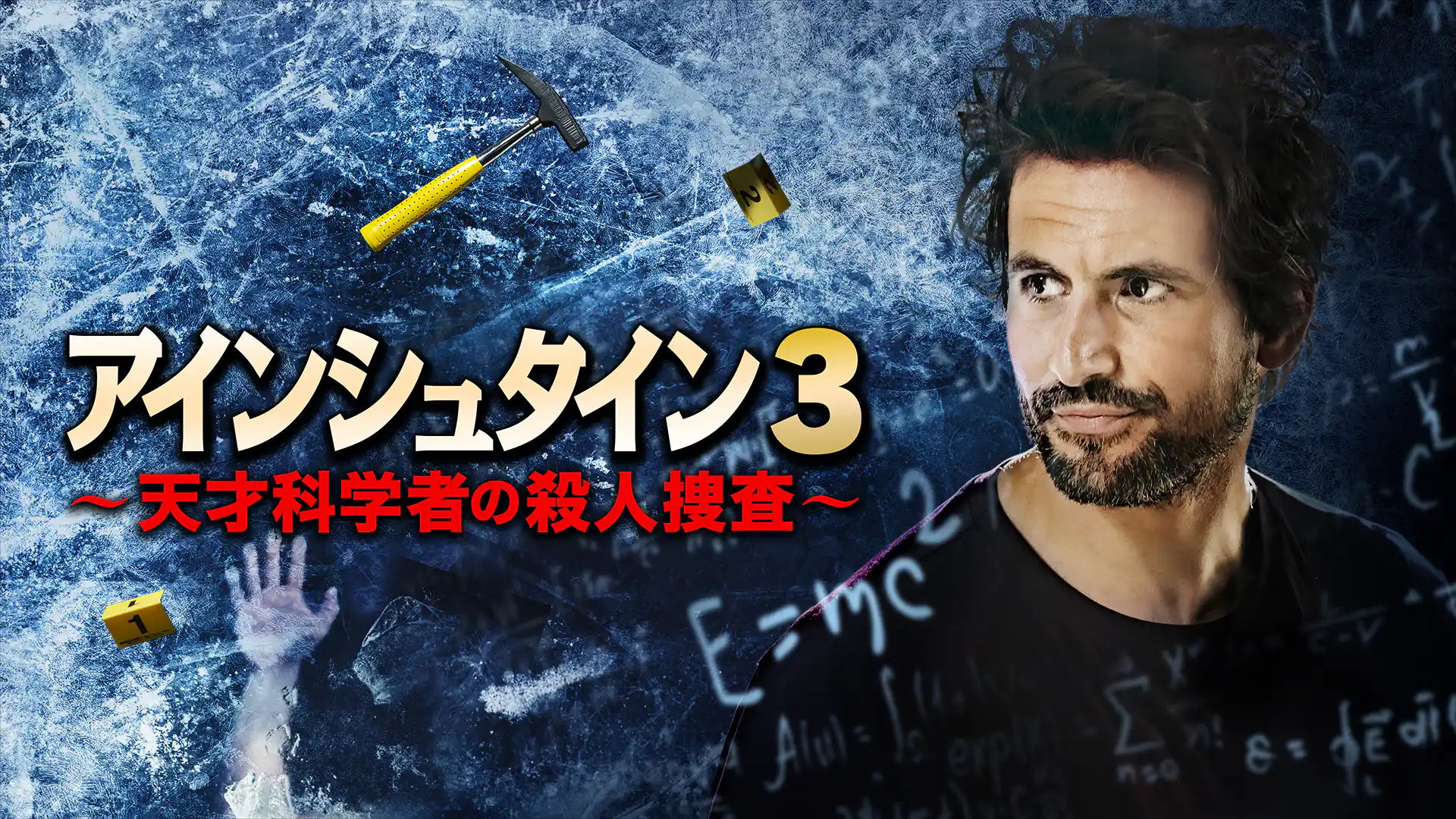アインシュタイン ～天才科学者の殺人捜査～ シーズン1