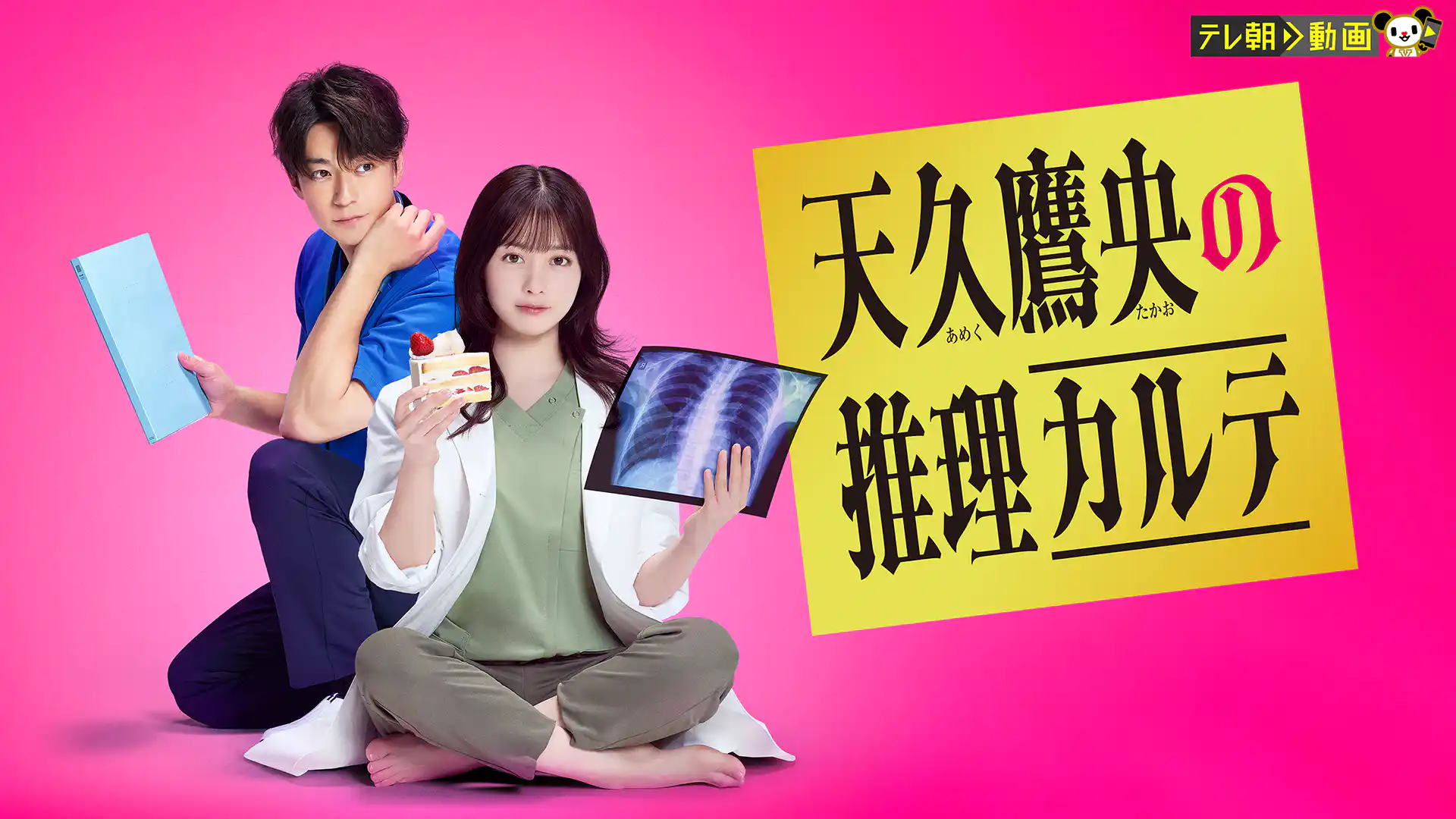 天久鷹央の推理カルテ