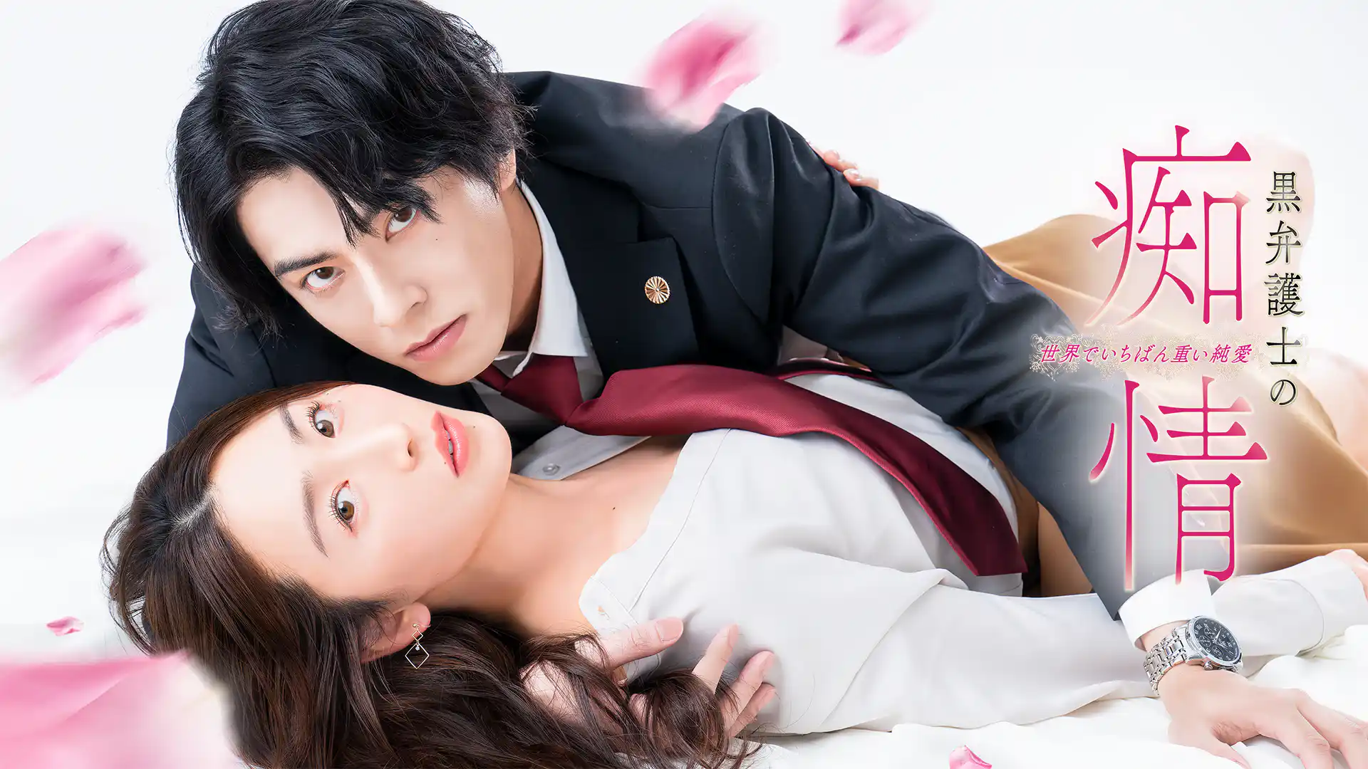 黒弁護士の痴情 世界でいちばん重い純愛