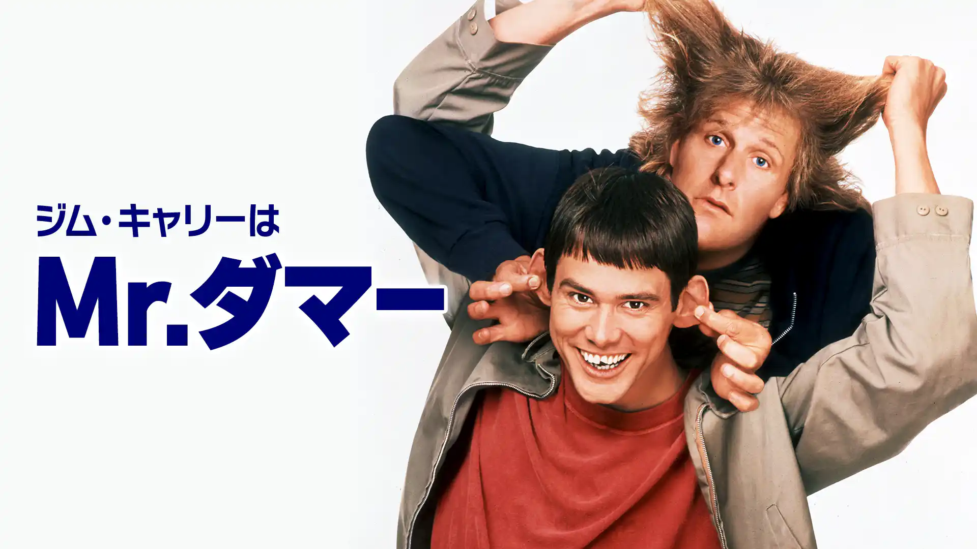 ジム・キャリーはMr.ダマー