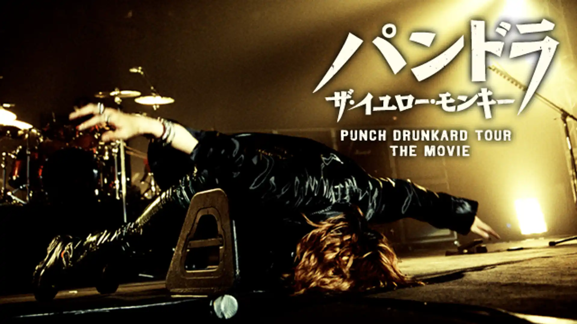 パンドラ ザ・イエロー・モンキー PUNCH DRUNKARD TOUR THE MOVIE