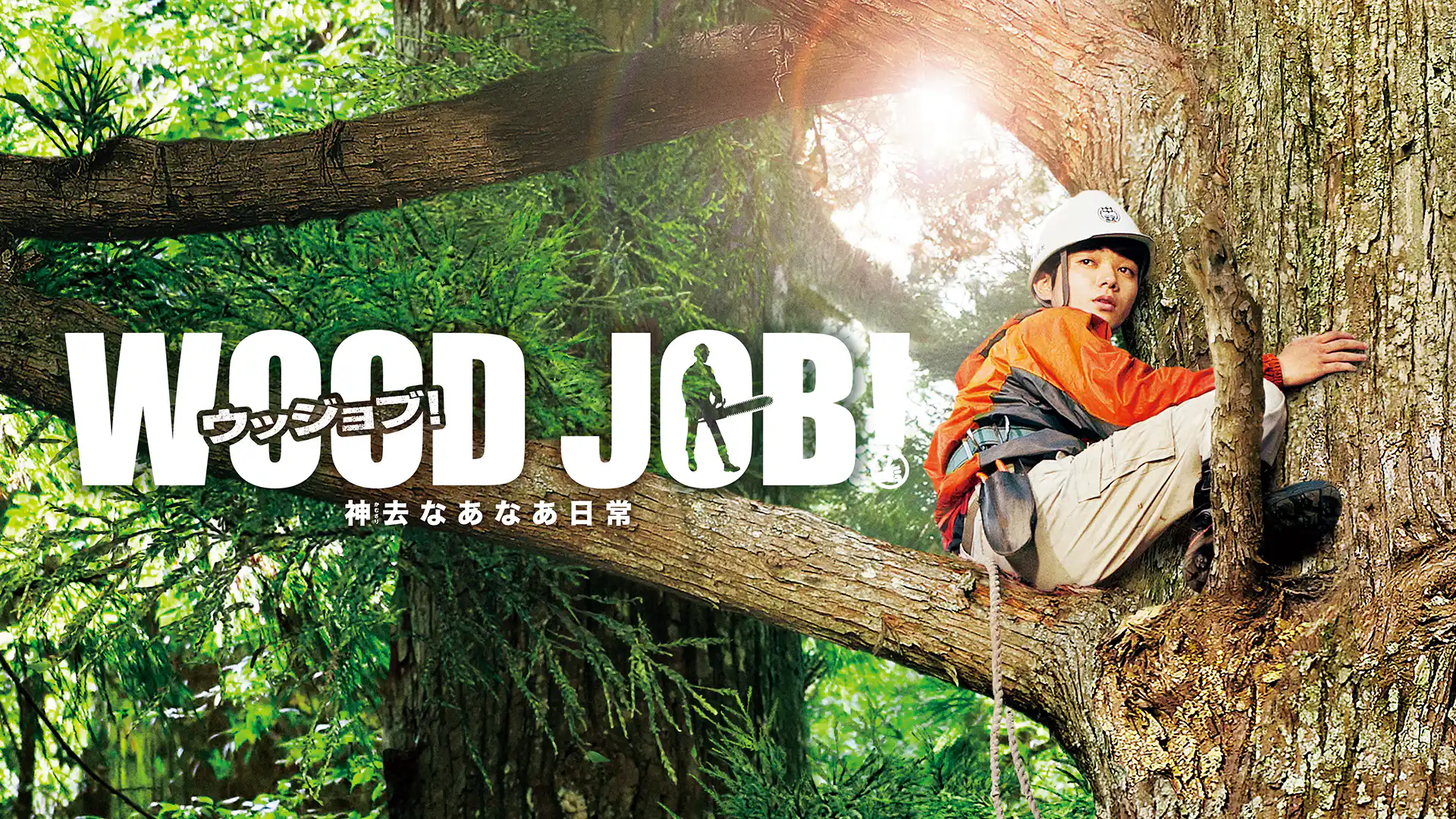 WOOD JOB！（ウッジョブ）神去なあなあ日常