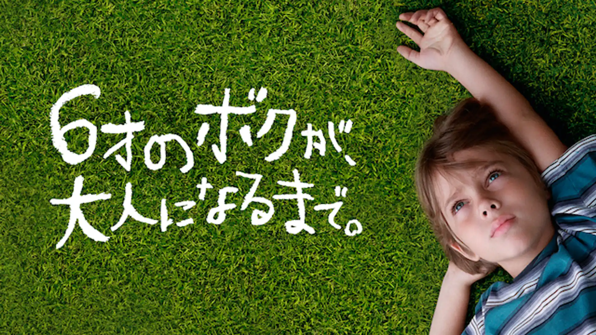 6才のボクが、大人になるまで。