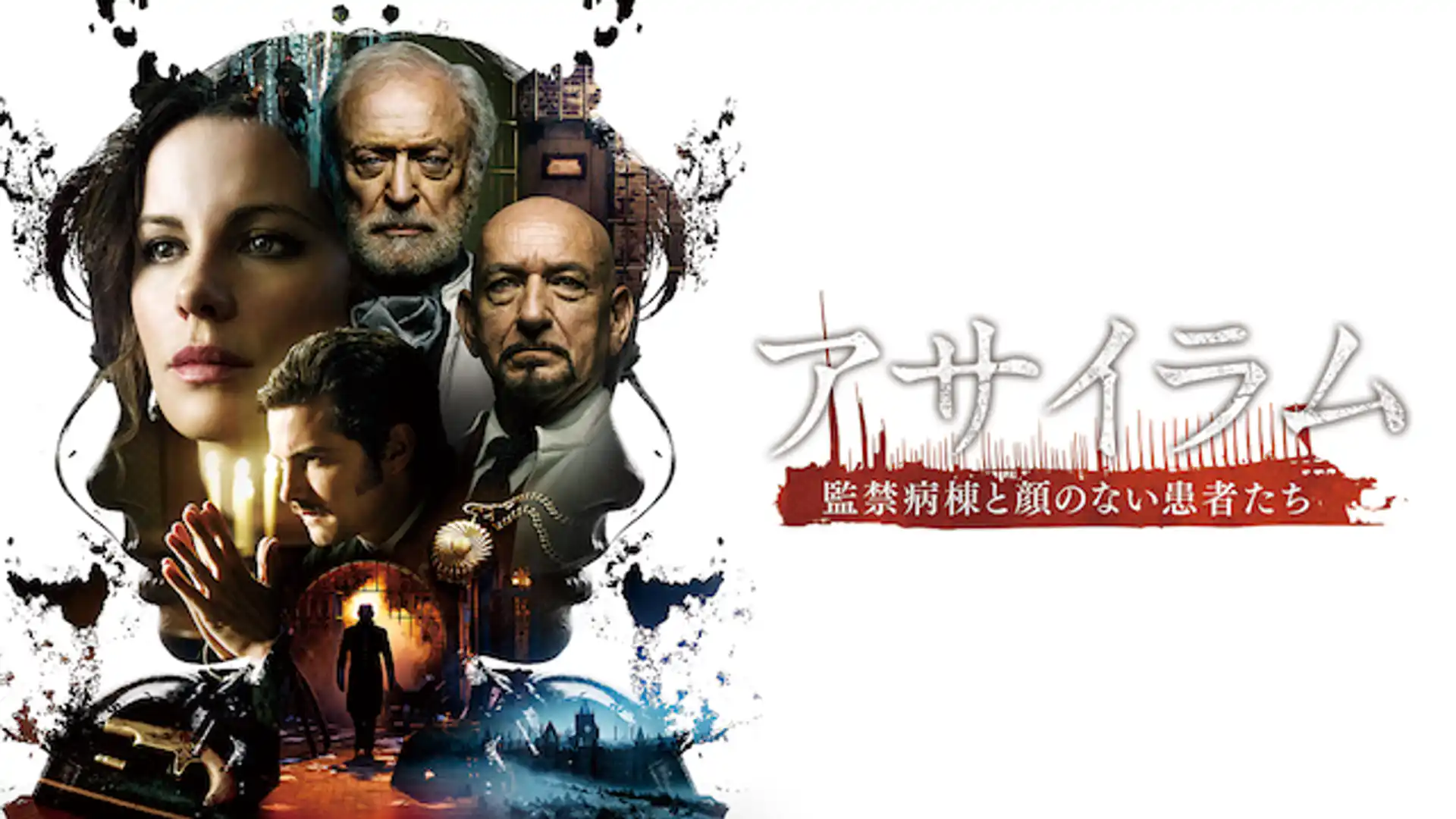 アサイラム 監禁病棟と顔のない患者たち