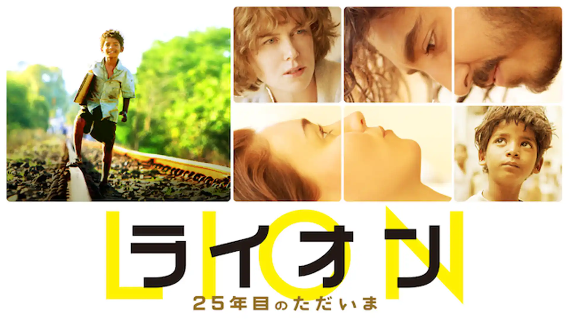 LION ライオン 25年目のただいま